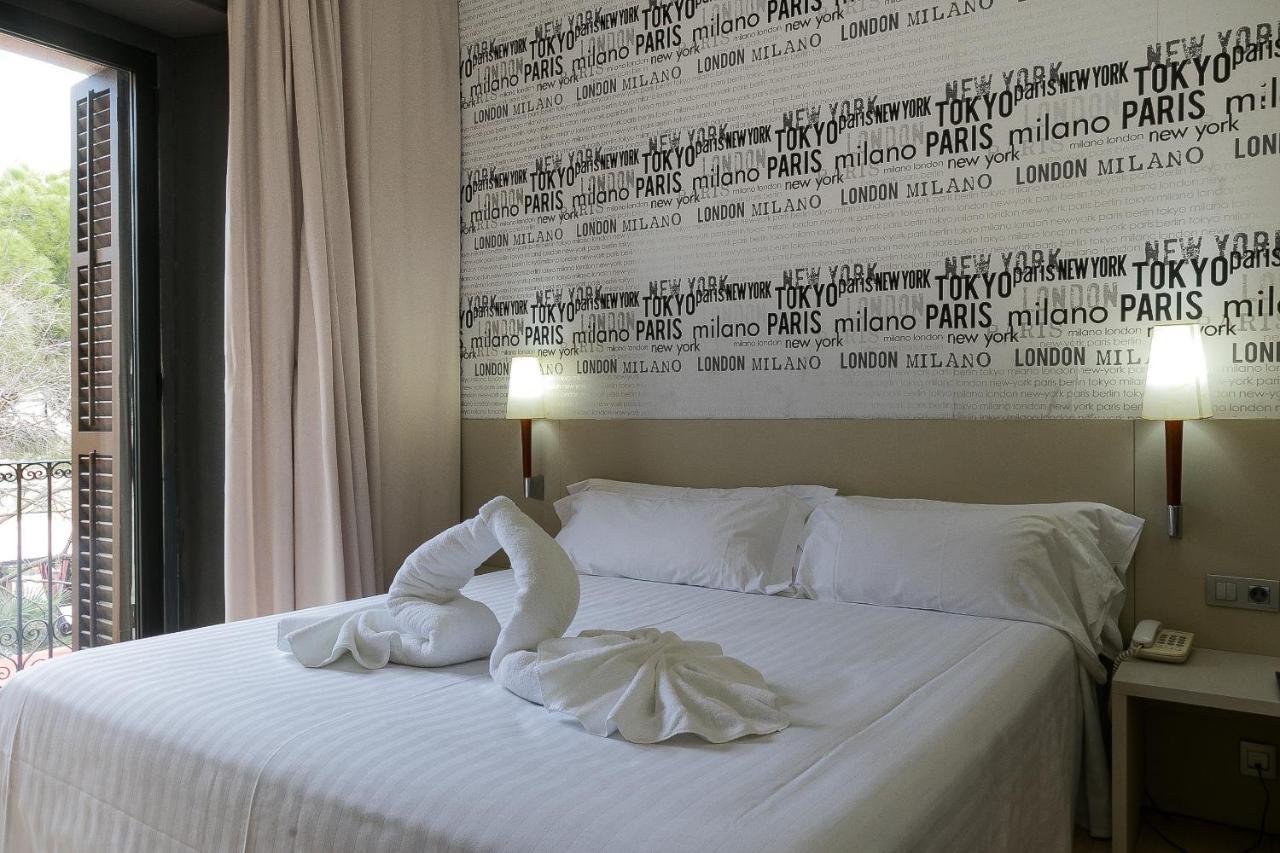 Hotel El Castell Sant Boi de Llobregat Luaran gambar