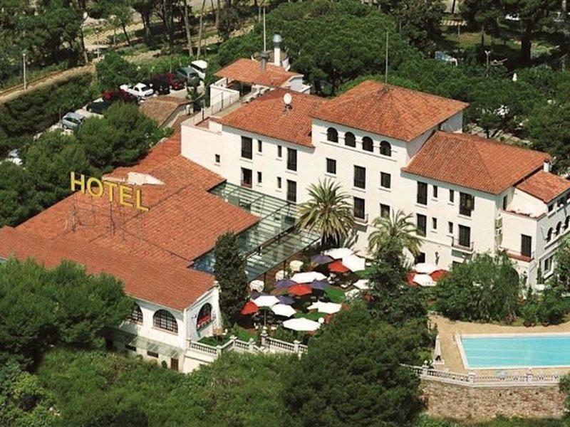 Hotel El Castell Sant Boi de Llobregat Luaran gambar